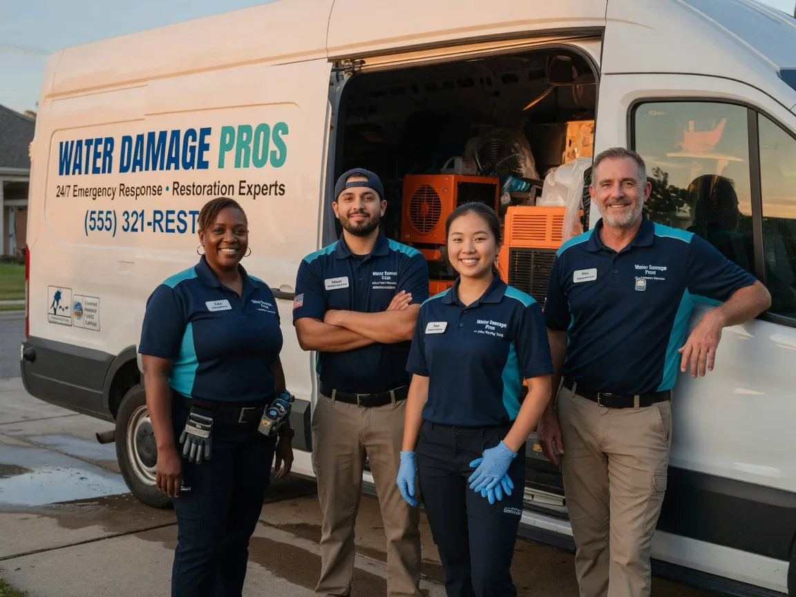 Water Damage Restoration company in Lost Hills, CA